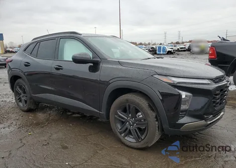 2025 Chevrolet Trax Activ из США, поврежденный, VIN KL77LKEPXSC012596